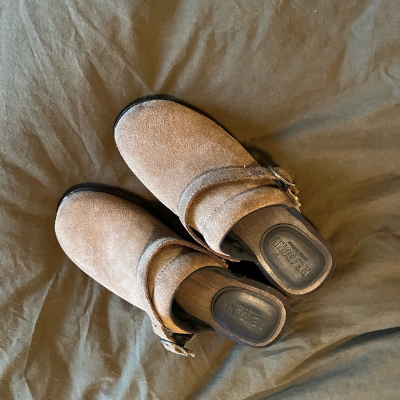 Re/Done 70s clogs - Picture 5 of 5